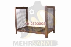 پالت زغال فشرده