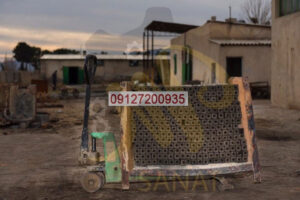خط تولید زغال فشرده در مریوان