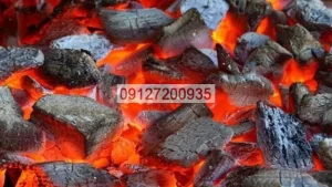 دود کردن کوره زغال فشرده